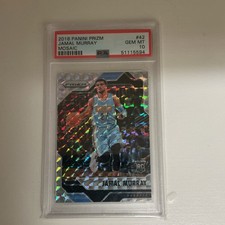 Panini 2018-19 Prizm Mosaic Jamal Murray Denver Nuggets #35 Base Set