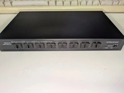 Switch Ethernet 10 gbps 8 ports SFP+ de marque Horaco - Photo 1/4