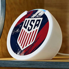 Amazon Echo Pop newest model U.S. Soccer Limited-Edition