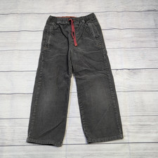 7 Mini Boden Gray Corduroy Pants