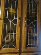 wardrobe with drawers and mirror