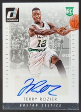 2015-16 Panini Donruss Terry Rozier Signature Series RC Auto Celtics JP2