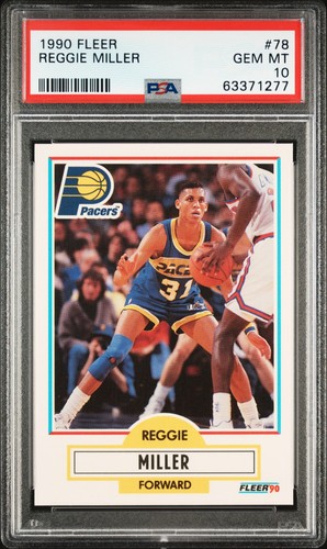 1990 Reggie Miller #78