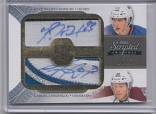 2011-12 Upper Deck The Cup Scripted Swatches Dual Rookie Nugent-Hopkins /