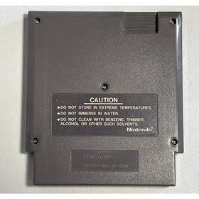 Super Mario Bros (Nintendo NES) 5-Screw Game Cartridge with Hardshell Case