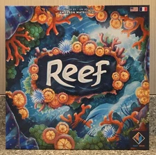 Reef Board Game NMG 60020ENFRB 2018 Next Move Complete 