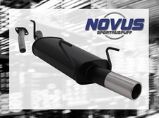 NOVUS Sportauspuff Gruppe N ESD 1x 76 mm für Opel Astra G Caravan