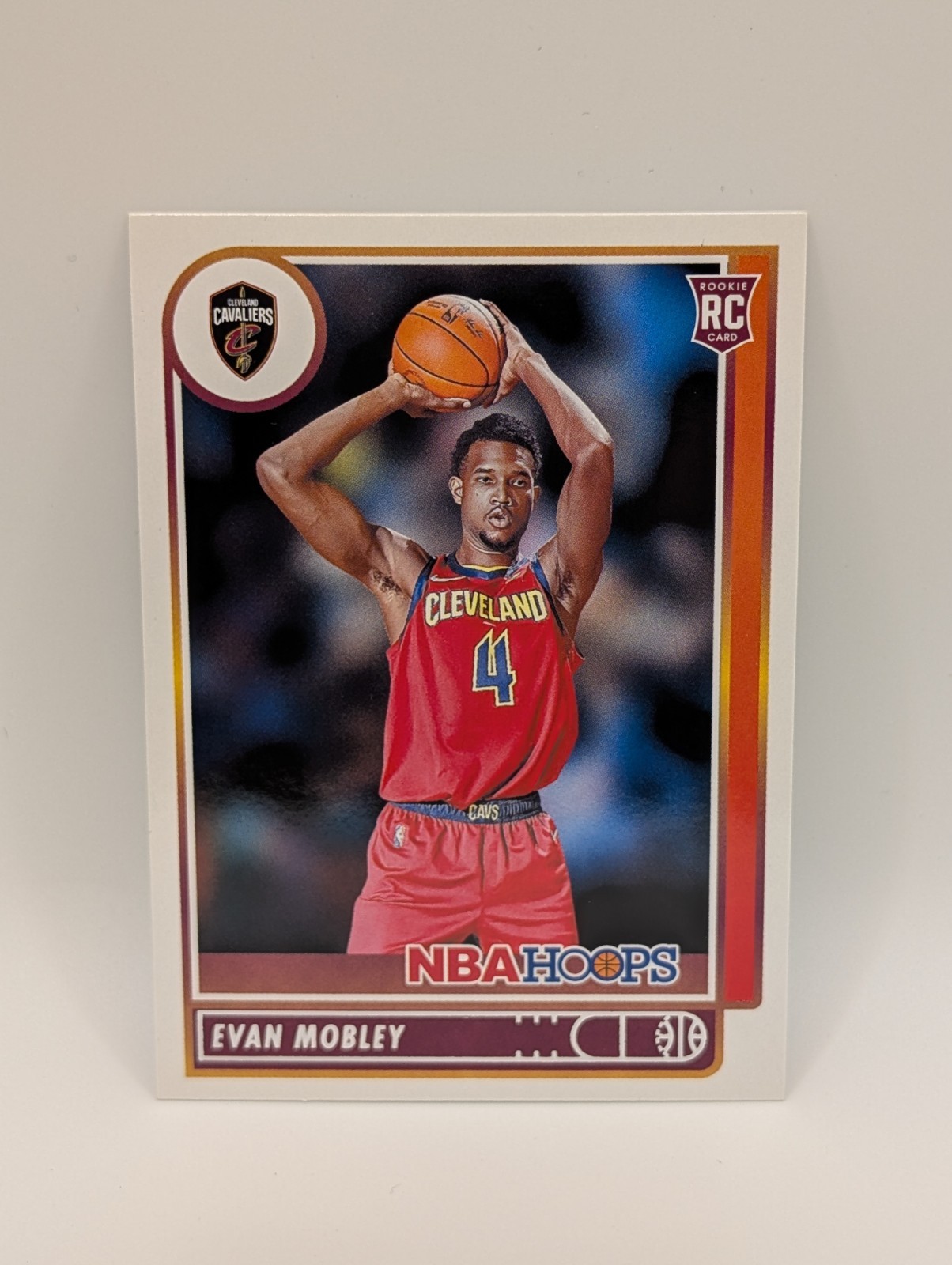 2021-22 Panini NBA Hoops - Rookies Evan Mobley #234 (RC)