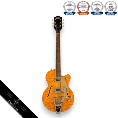 Gretsch G5655TQM Electromatic Center Block Jr. SingleCut Quilted Maple Guitar