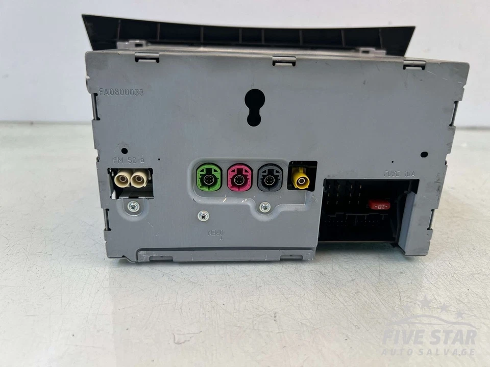 Mercedes-Benz C-Class Radio GPS Navigation Head Unit 2012 Estate 4/5dr W204 - Image 4 of 4