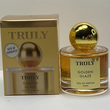 Truly Beauty GOLDEN GLAZE Eau De Parfum Full Size 50ml / 1.7 fl oz NEW