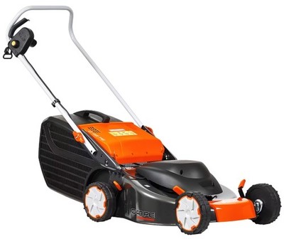 Oleomac G48PE Comfort Schub-Elektro-Rasenmäher 1,6kW 46 cm 60L Fangkorb 220V