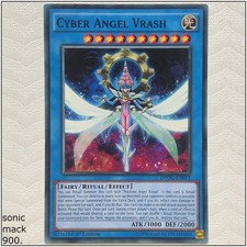 Cyber Angel Vrash - DPDG-EN013 - Common 1st Edition Yugioh