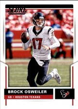 2017 Score #128 Brock Osweiler - FB