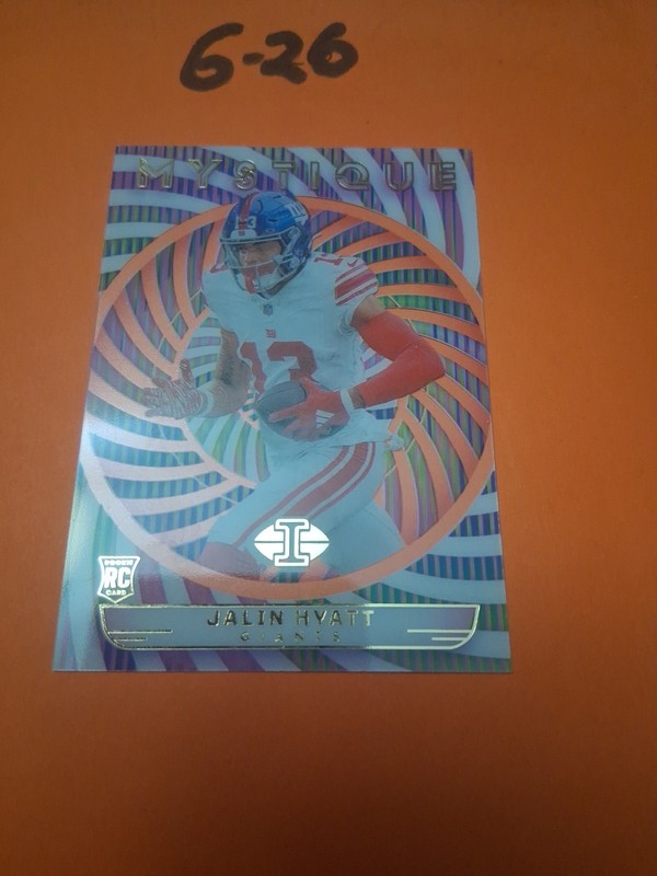 2023 Panini Illusions - Mystique Jalin Hyatt #15 (RC)