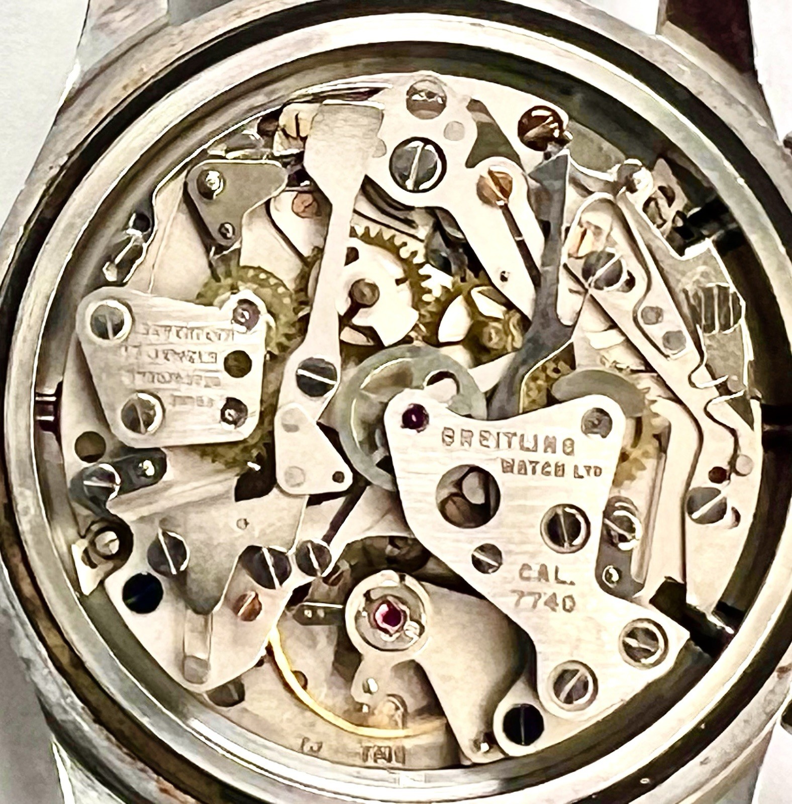 Breitling  Navitimer 7808 Chronograph Date Valjoux - image 11