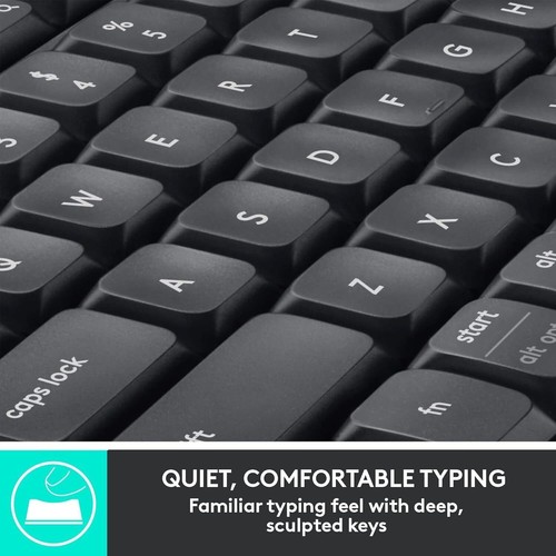 Logitech MK850 Multi-Device Kabellose Tastatur und Maus - Gut - Bild 4 von 11