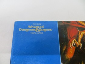 NES Game Manual for Advanced Dungeons & Dragons - Pool of Radiance BOOKLET ONLY