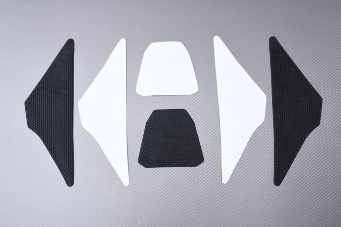 Grips latéraux de réservoir Honda Goldwing GL1800 protection adhésive moto