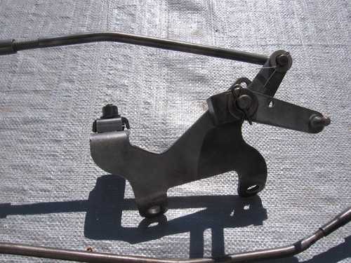 Mopar 273 318 Kick Down Linkage 1968 to 1973 2 BBL 904 Transmission - Picture 4 of 5