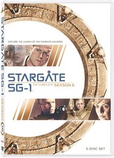 Stargate SG-1: Season 6 (DVD) Christopher Judge Amanda Tapping (Importación USA)