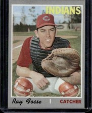 1970 Topps #184 Ray Fosse (Excellent) (A)
