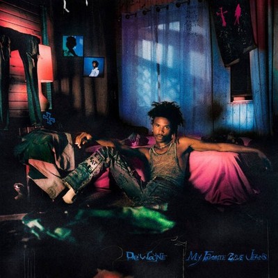 De'Wayne Jackson = My Favorite Blue Jeans = VINYL LP ALBUM = ALT INDIE ROCK PUNK