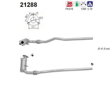 KATALYSATOR FÜR OPEL CORSA B (S93) - AS 21288