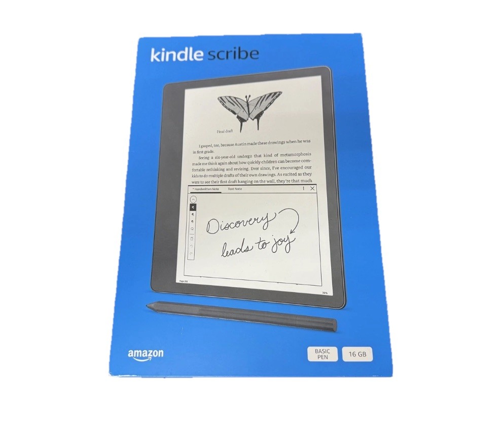 Amazon Kindle Scribe 16GB Wi-Fi 10.2'' e-Reader - Gray
