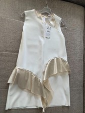 Zara white dress/top- Size M