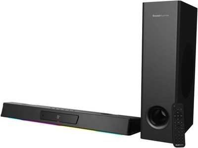 Sound Blaster Katana V2X 2.1 Bluetooth Sound Bar Speaker 90 W RMS Black