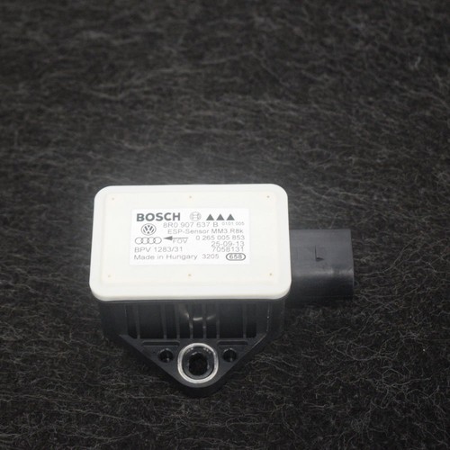 Audi Q5 8R Gierratensensor 8R0907637B 0265005853 2.0 TFSI 162KW 2014