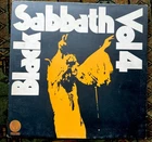 Black Sabbath - Volume 4 First Press 6360071 1y   1 Vertigo Label 1972