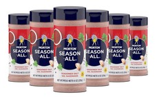 Morton Season-All Seasoned Salt, 8 Ounce Pack of 6 8