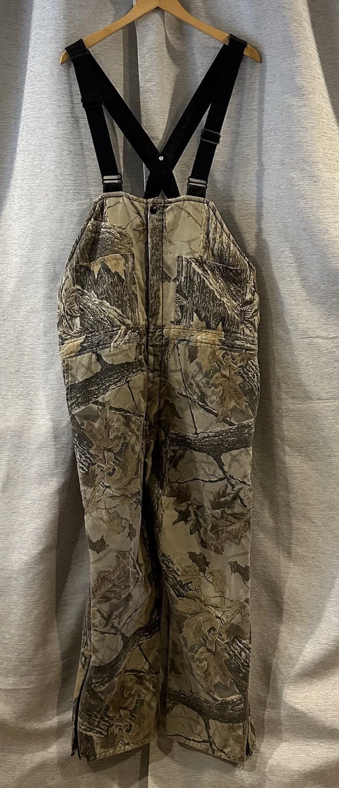 WALLS OUTDOOR -MEN'S XL Short BROWN REALTREE CAMO OVERALL BIBS HUNTING
Opens in a new window or tab