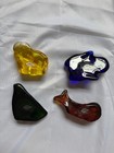Blenko Multicolor Glass Animals Lot — photo 2