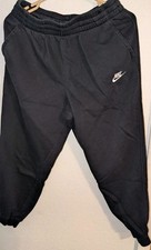 Black Nike Jogger Pants With Drawstring Pockets - Boys Size XL Pre-owned