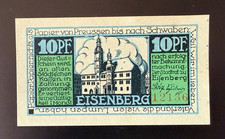 Notgeld - Eisenberg / Turyngia - 10 pf.