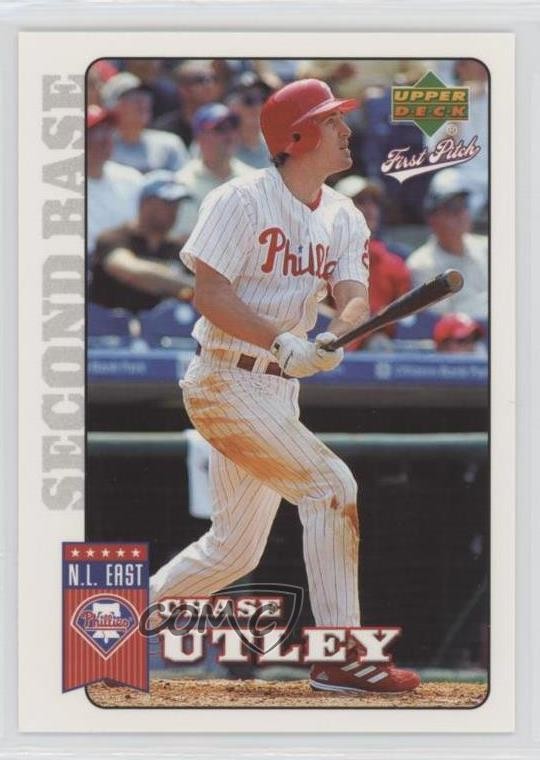 2006 Upper Deck First Pitch Chase Utley #145 0j5n