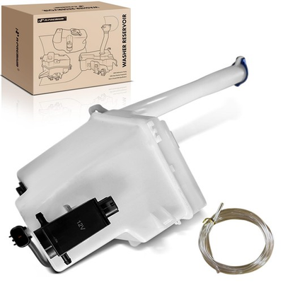 #ad Hyundai Santa Fe 07 09 Windshield Washer Reservoir Tank w Cap Pump Sensor $172.99