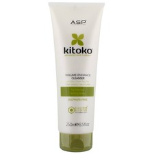 Image of Volume-Enhance by Kitoko Cleanser Shampoo 250ml 250 ml (Pack of 1)