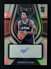 2021-22 Panini Select HERBERT JONES 31/249 Rookie RC Auto Silver Prizm #RS-HBJ