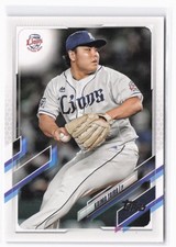 2021 Topps NPB Kaima Taira #75 Saitama Seibu Lions
