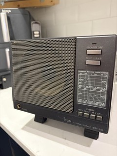 Altoparlante esterno ICOM SP 20 filtrato