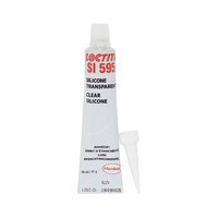 Dichtmasse Loctite SI 595 Transparent -55 °C Bis 50 °C (Tube 40 Ml Unter Blist