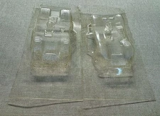 Original Uncut Early AFX Hop-Up Kit Lexan Bodies Ferrari 612 And McLaren M8B