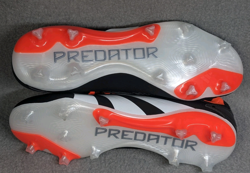 Scarpe da calcio Adidas Predator Pro FG tacchetti da uomo taglia 10 Hybrid Touch - Foto 2 di 10