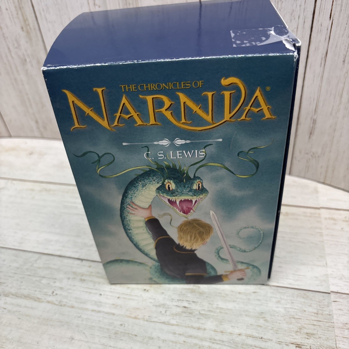 新品未開封✨CSルイス・シグネチャー・クラシック全集／7冊BOXセット Chronicles of Narnia Complete 7 Book box set: C. S. Lewis