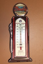 1-Vintage Look Gas Pump Wall Thermometer,DADS GARAGE,All Occasion Gift,DG-016T