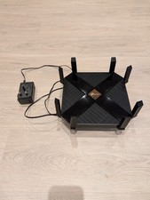 TP-Link Archer AX6000 Dual Band WiFi 6 Gigabit Router with 8 Port LAN